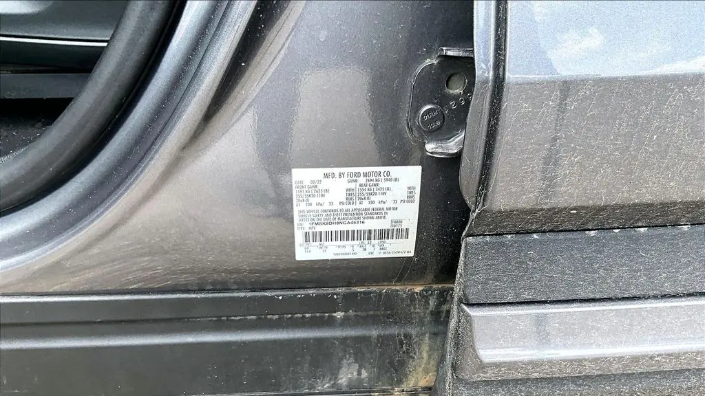 2022 Ford Explorer XLT