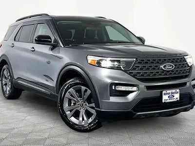 2022 Ford Explorer AWD XLT 4DR SUV