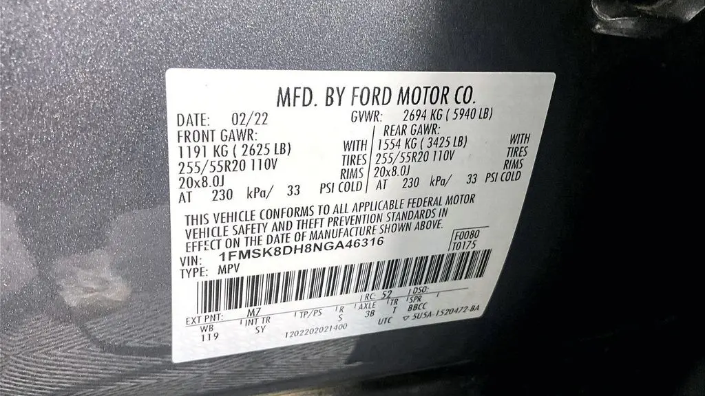 2022 Ford Explorer XLT