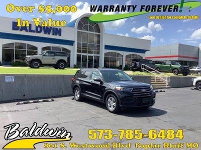 2022 Ford Explorer AWD XLT 4DR SUV