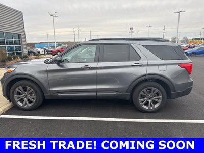 2022 Ford Explorer AWD XLT 4DR SUV