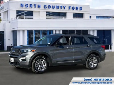 2022 Ford Explorer AWD XLT 4DR SUV