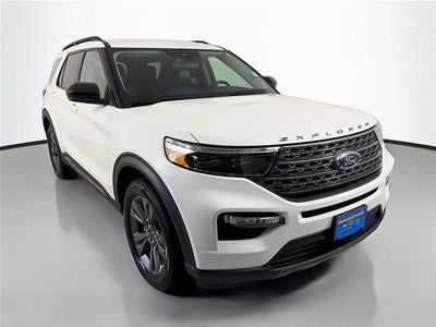 2022 Ford Explorer AWD XLT 4DR SUV