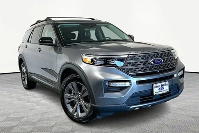 2022 Ford Explorer AWD XLT 4DR SUV