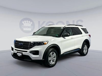 2022 Ford Explorer AWD XLT 4DR SUV