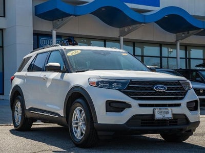 2022 Ford Explorer AWD XLT 4DR SUV
