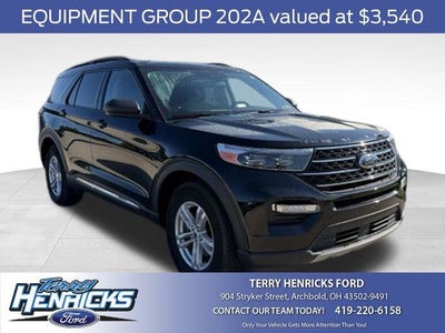 2022 Ford Explorer AWD XLT 4DR SUV