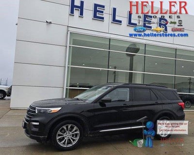 2022 Ford Explorer AWD XLT 4DR SUV