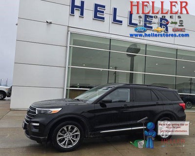 2022 Ford Explorer AWD XLT 4DR SUV