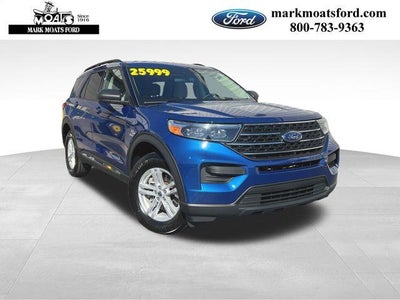 2022 Ford Explorer AWD XLT 4DR SUV