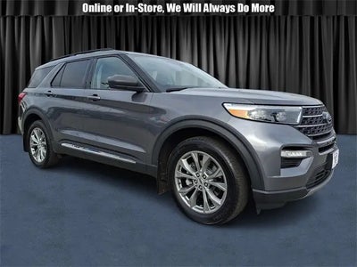 2022 Ford Explorer AWD XLT 4DR SUV
