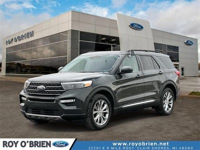 2022 Ford Explorer AWD XLT 4DR SUV