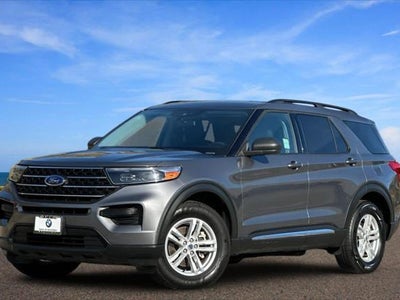 2022 Ford Explorer AWD XLT 4DR SUV