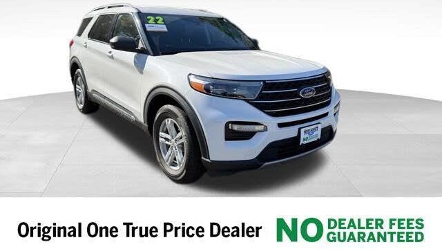 Preowned 2022 Ford Explorer XLT for Sale