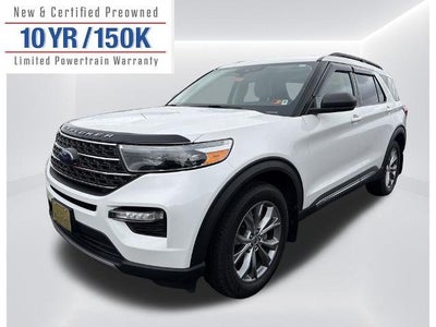 2022 Ford Explorer AWD XLT 4DR SUV