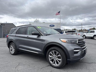 2022 Ford Explorer AWD XLT 4DR SUV