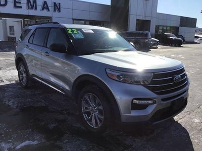 2022 Ford Explorer AWD XLT 4DR SUV