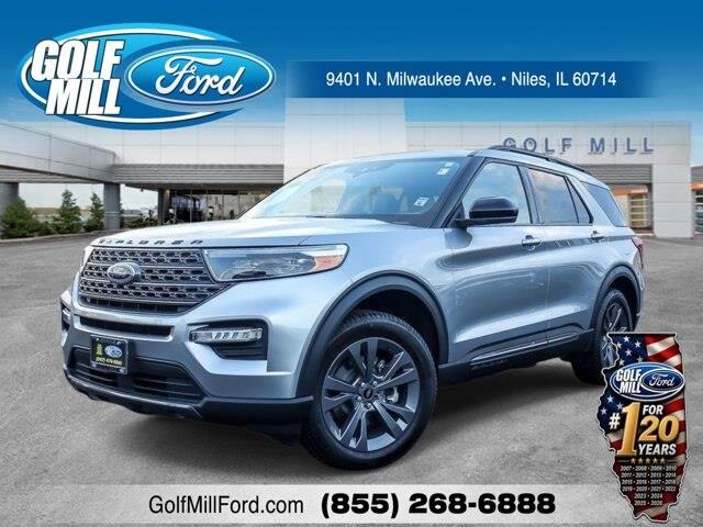2022 Ford Explorer