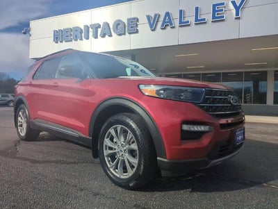 2022 Ford Explorer AWD XLT 4DR SUV