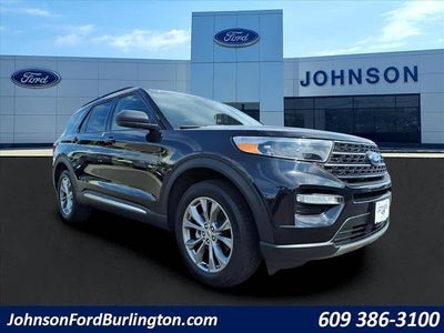 2022 Ford Explorer AWD XLT 4DR SUV