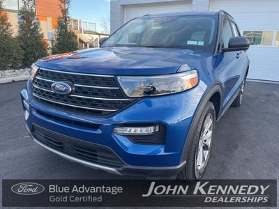 2022 Ford Explorer AWD XLT 4DR SUV