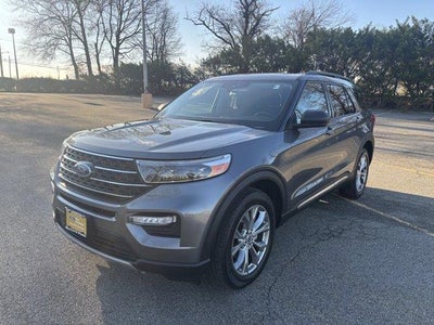 2022 Ford Explorer AWD XLT 4DR SUV