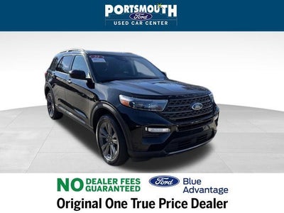 2022 Ford Explorer AWD XLT 4DR SUV