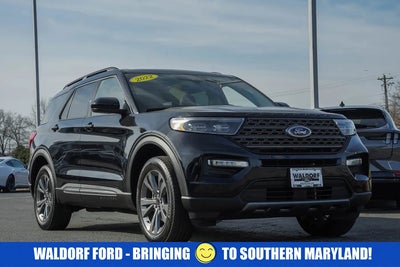 2022 Ford Explorer AWD XLT 4DR SUV
