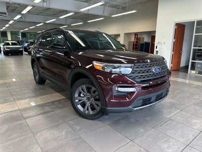 2022 Ford Explorer AWD XLT 4DR SUV