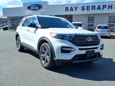 2022 Ford Explorer AWD XLT 4DR SUV