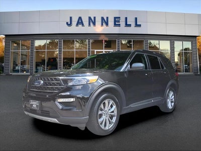 2022 Ford Explorer AWD XLT 4DR SUV