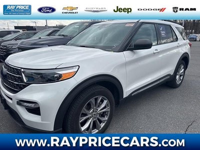 2022 Ford Explorer AWD XLT 4DR SUV