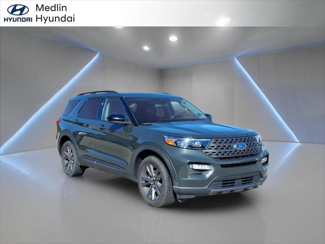 2022 Ford Explorer