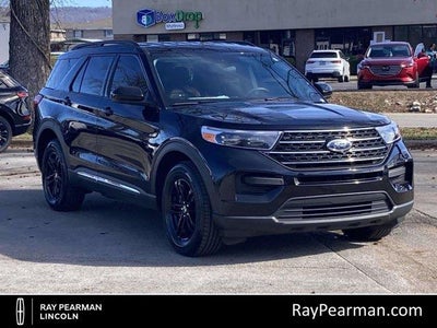 2022 Ford Explorer AWD XLT 4DR SUV