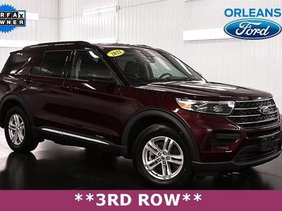 2022 Ford Explorer AWD XLT 4DR SUV