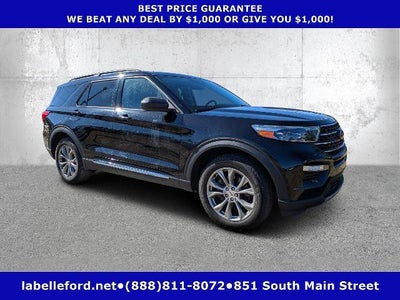 2022 Ford Explorer AWD XLT 4DR SUV