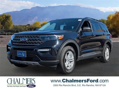2022 Ford Explorer AWD XLT 4DR SUV