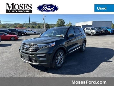 2022 Ford Explorer AWD XLT 4DR SUV