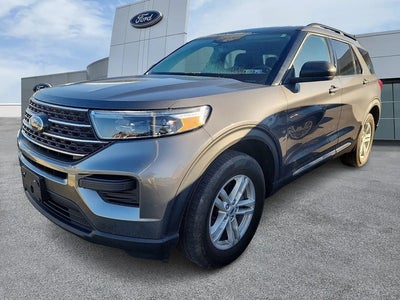 2022 Ford Explorer AWD XLT 4DR SUV