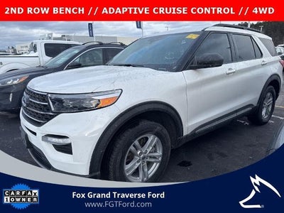 2022 Ford Explorer AWD XLT 4DR SUV