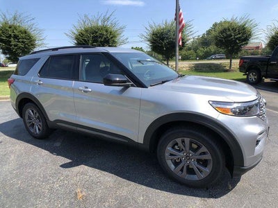 2022 Ford Explorer AWD XLT 4DR SUV