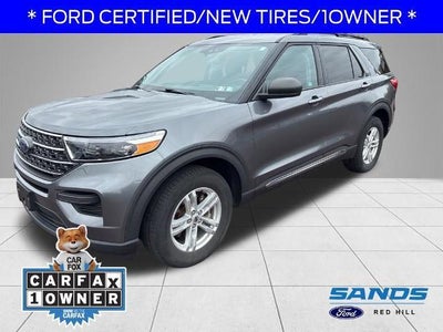 2022 Ford Explorer AWD XLT 4DR SUV