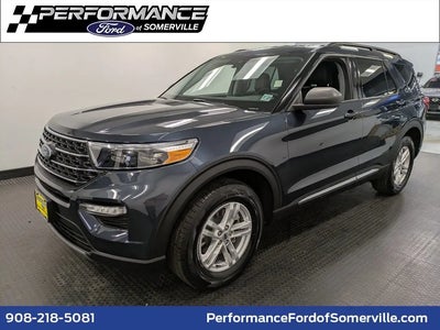 2022 Ford Explorer AWD XLT 4DR SUV