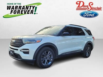 2022 Ford Explorer AWD XLT 4DR SUV