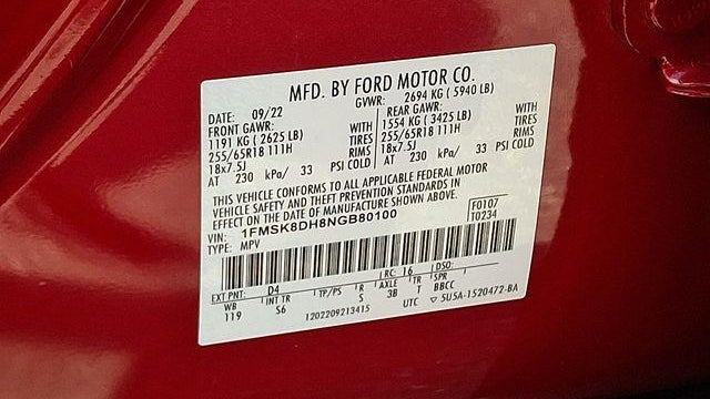 2022 Ford Explorer XLT