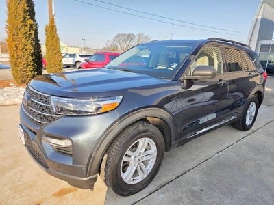 2022 Ford Explorer AWD XLT 4DR SUV