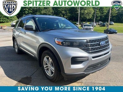 2022 Ford Explorer AWD XLT 4DR SUV