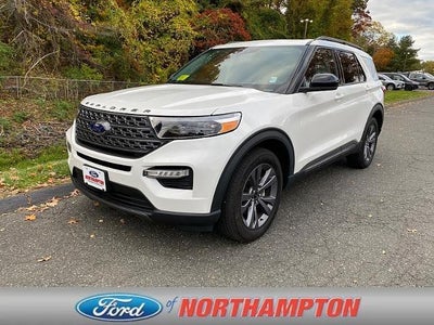 2022 Ford Explorer AWD XLT 4DR SUV