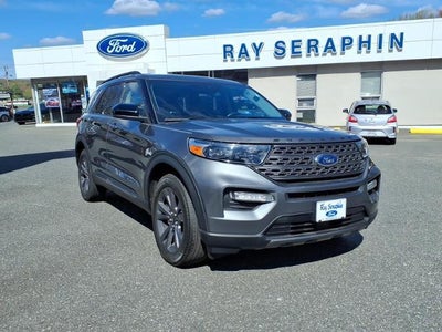 2022 Ford Explorer AWD XLT 4DR SUV