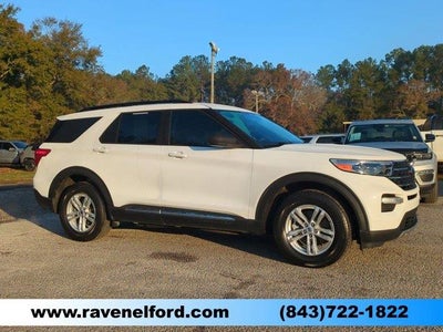 2022 Ford Explorer AWD XLT 4DR SUV